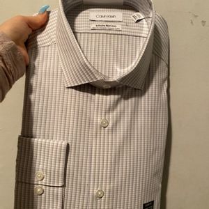 Calvin Klein button down shirt